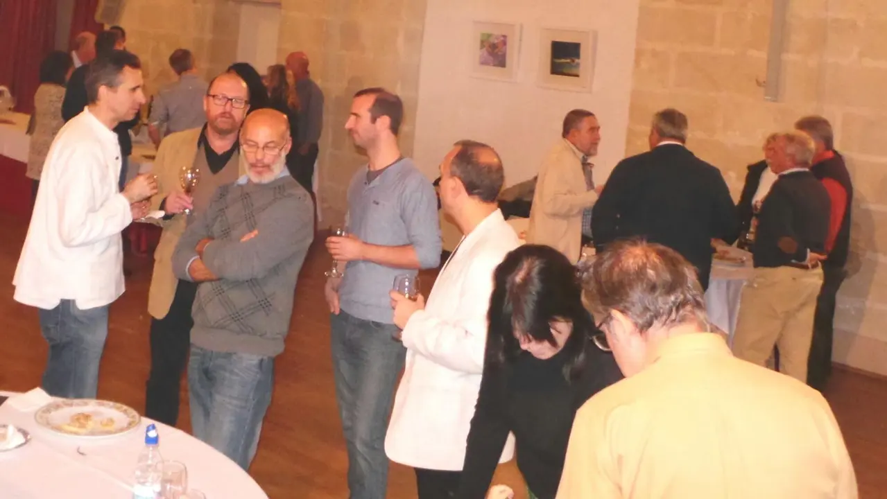 Los asistentes disfutaron de un excepcional maridaje