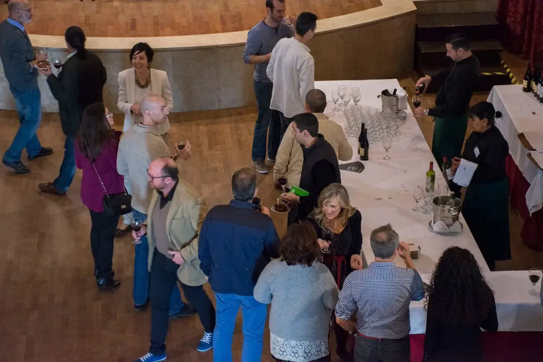 Los asistentes disfutaron de un excepcional maridaje