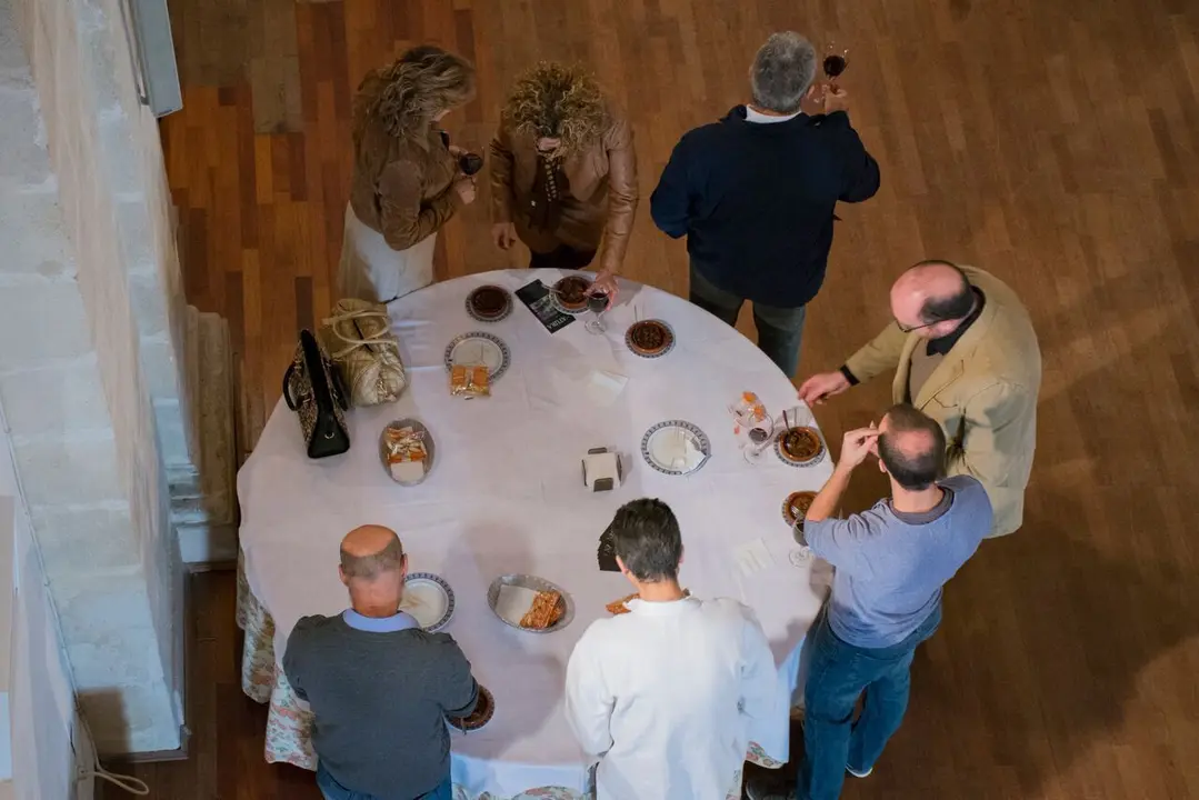 Los asistentes disfutaron de un excepcional maridaje