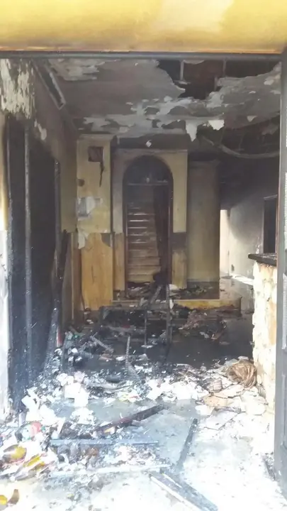 Incendio en calle Gaspar Fern&aacute;ndez, Jerez. MAYO 2016 | MIRA Comunicaci&oacute;n