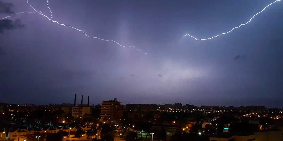 Rayos en Jerez de la Frontera | El MIRA