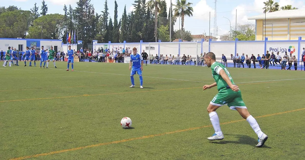 CD Guadalcac&iacute;n &ndash; Xerez CD | Foto de Manuel Jes&uacute;s Ruiz