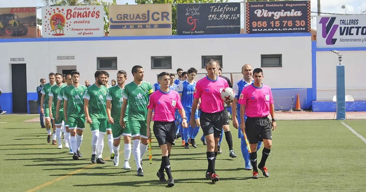 CD Guadalcac&iacute;n &ndash; Xerez CD | Foto de Manuel Jes&uacute;s Ruiz