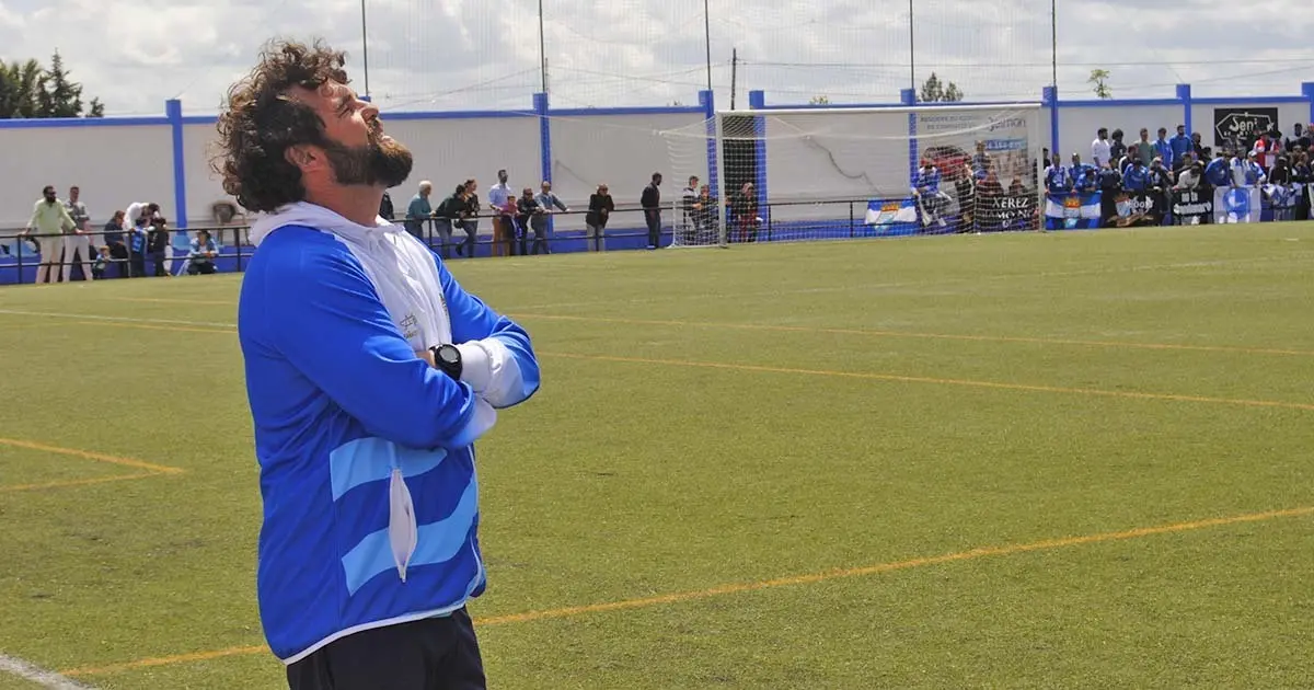 CD Guadalcac&iacute;n &ndash; Xerez CD | Foto de Manuel Jes&uacute;s Ruiz