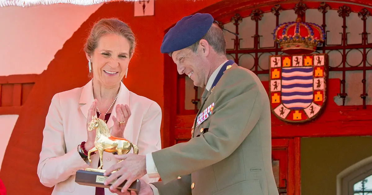 Guardia Real recoge el Caballo de Oro en Jerez | Noelia Herrera, de Jonocla Fotograf&iacute;a, para MIRA Jerez