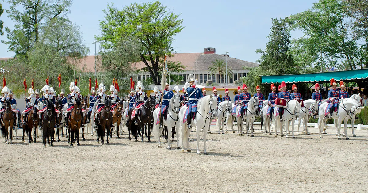 Guardia Real recoge el Caballo de Oro en Jerez | Noelia Herrera, de Jonocla Fotograf&iacute;a, para MIRA Jerez