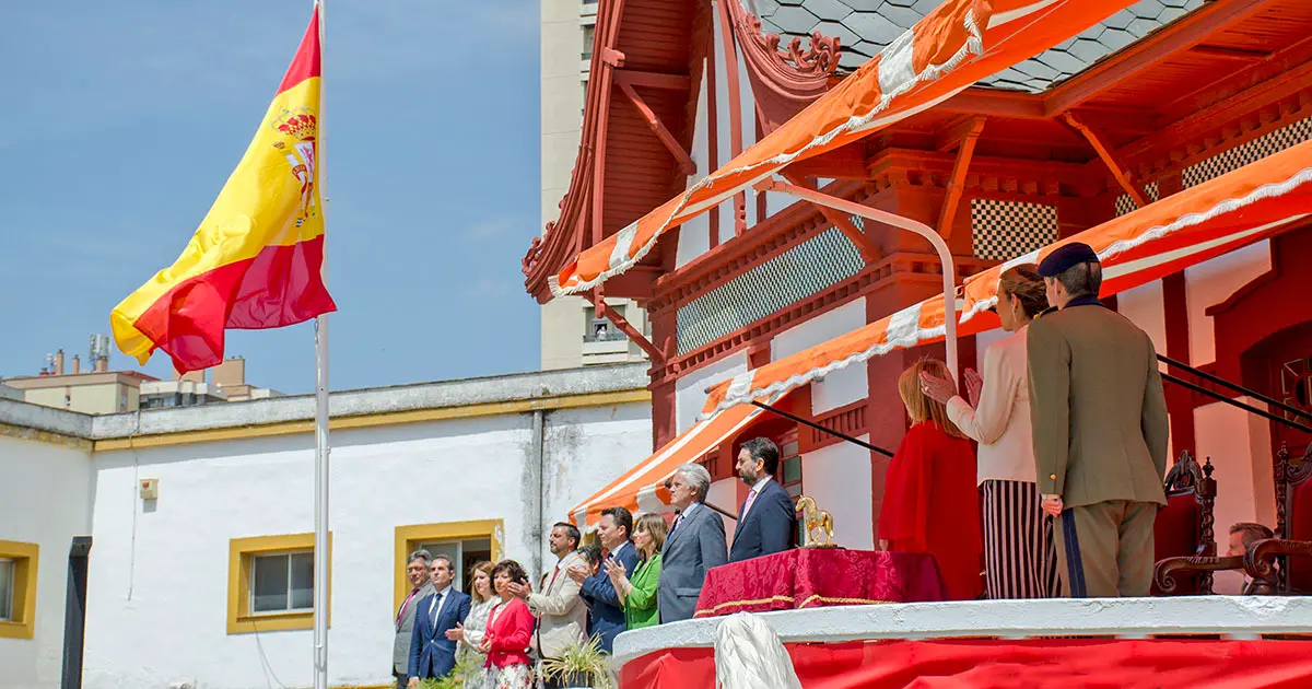Guardia Real recoge el Caballo de Oro en Jerez | Noelia Herrera, de Jonocla Fotograf&iacute;a, para MIRA Jerez