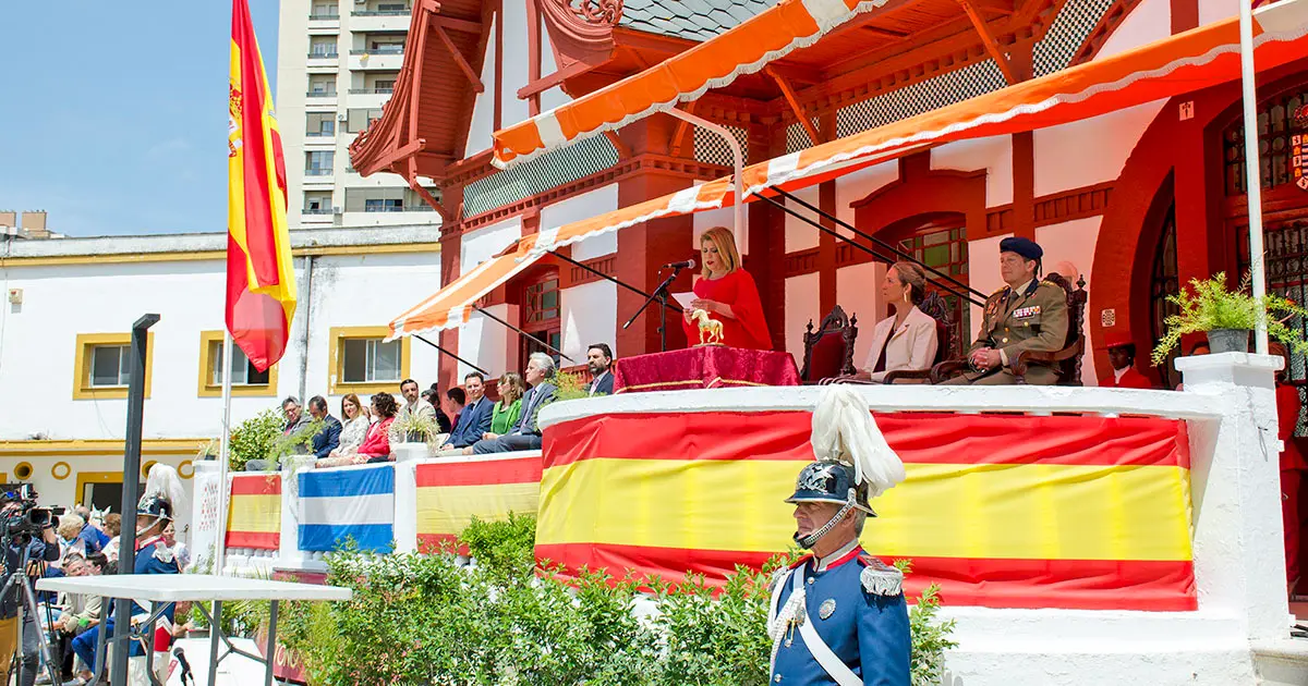 Guardia Real recoge el Caballo de Oro en Jerez | Noelia Herrera, de Jonocla Fotograf&iacute;a, para MIRA Jerez