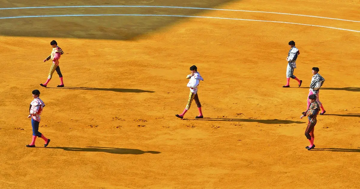 El Paseillo | M. Bre&ntilde;a