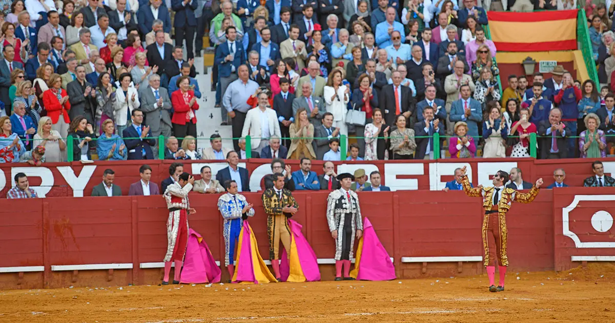 Juan Jos&eacute; Padilla - Feria del Caballo 2018 | Froil&aacute;n Solis para elMIRA.es