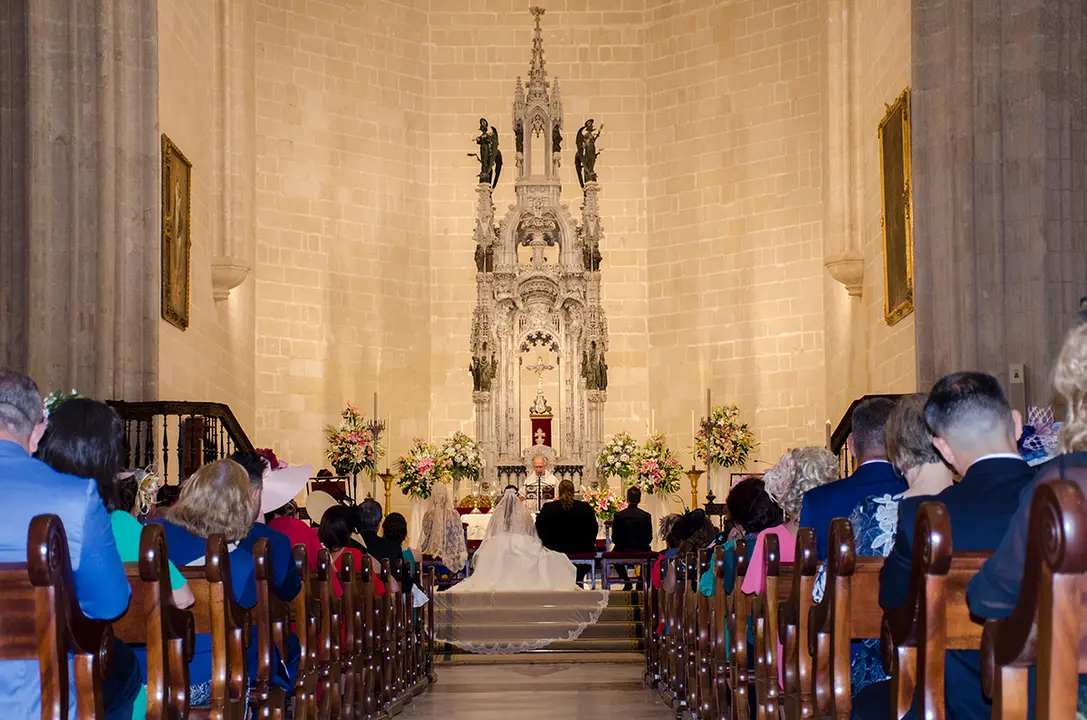 Enlace de Ezequiel Ben&iacute;tez con M&ordf; &Aacute;ngeles en Santiago - Jonocla Fotograf&iacute;a para elMIRA.es