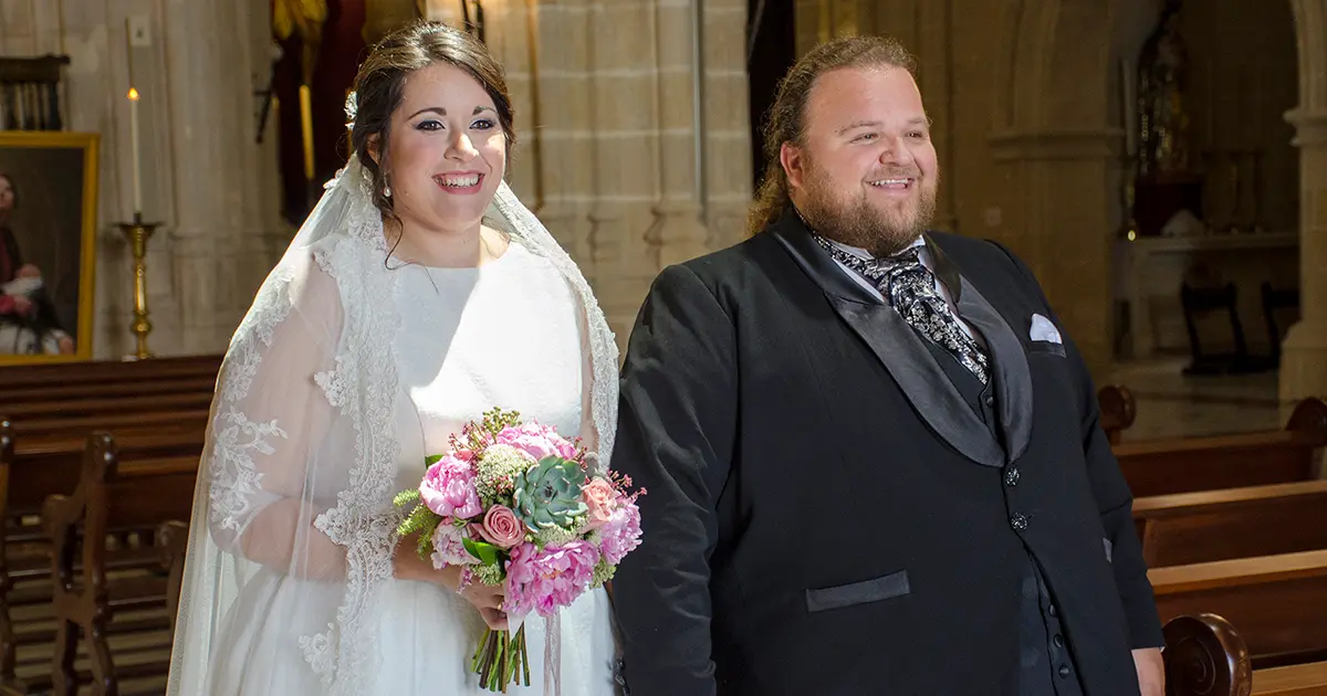 Enlace de Ezequiel Ben&iacute;tez con M&ordf; &Aacute;ngeles en Santiago - Jonocla Fotograf&iacute;a para elMIRA.es