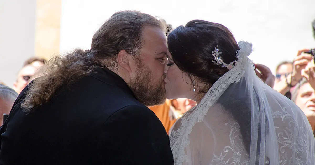 Enlace de Ezequiel Ben&iacute;tez con M&ordf; &Aacute;ngeles en Santiago - Jonocla Fotograf&iacute;a para elMIRA.es