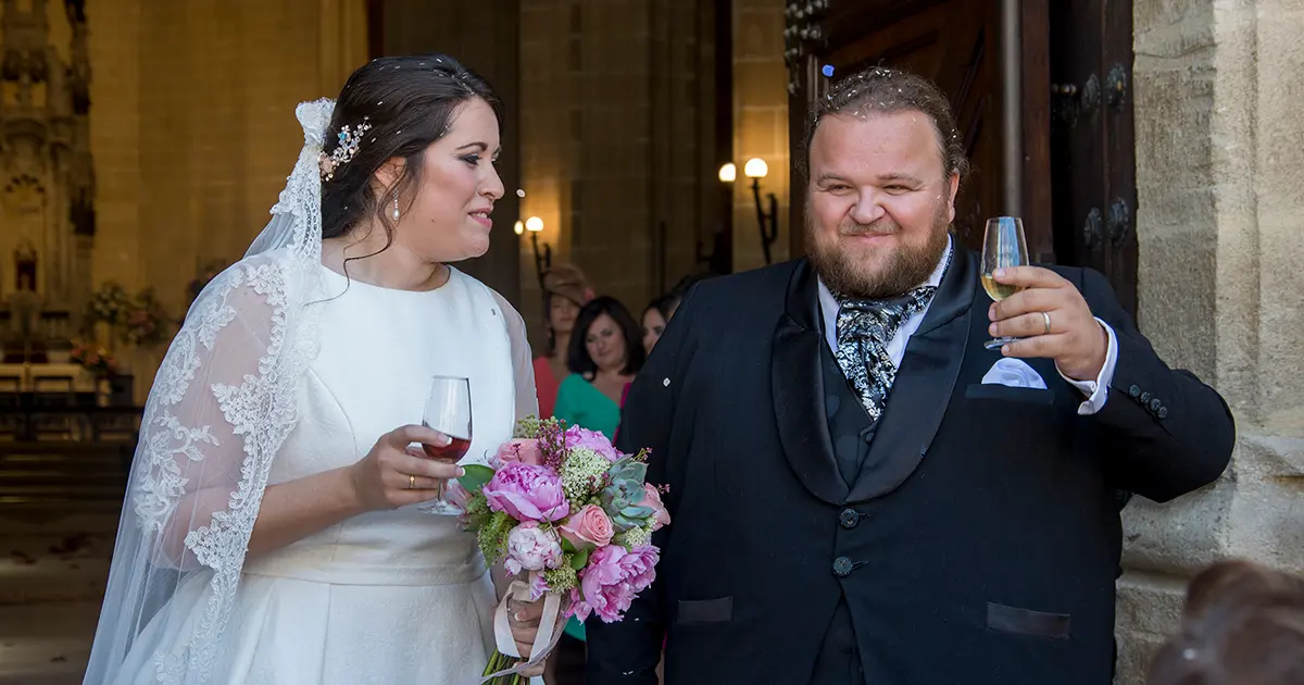 Enlace de Ezequiel Ben&iacute;tez con M&ordf; &Aacute;ngeles en Santiago - Jonocla Fotograf&iacute;a para elMIRA.es
