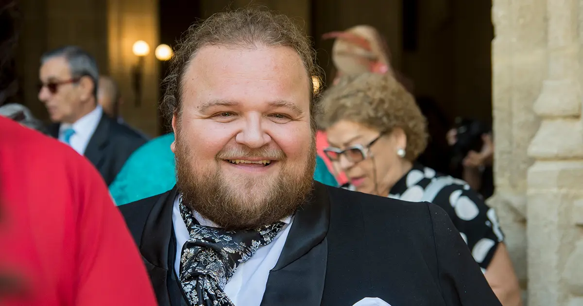 Enlace de Ezequiel Ben&iacute;tez con M&ordf; &Aacute;ngeles en Santiago - Jonocla Fotograf&iacute;a para elMIRA.es