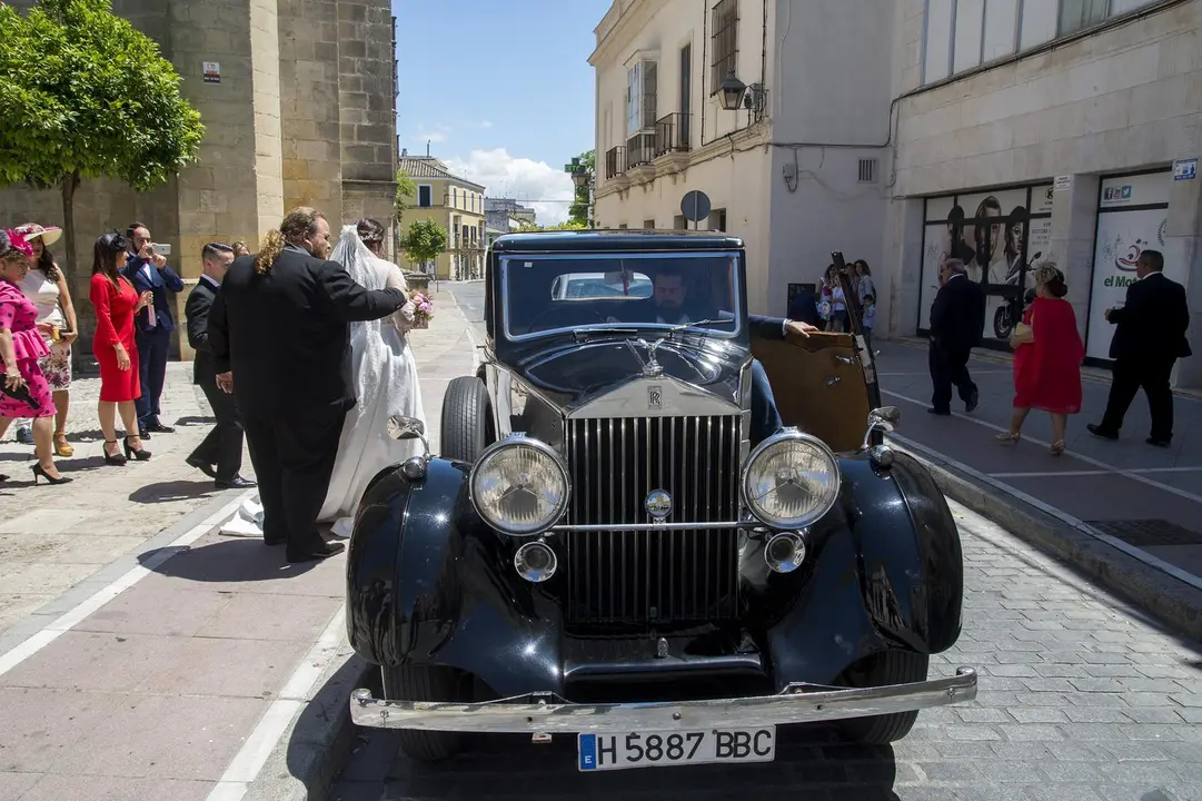Enlace de Ezequiel Ben&iacute;tez con M&ordf; &Aacute;ngeles en Santiago - Jonocla Fotograf&iacute;a para elMIRA.es