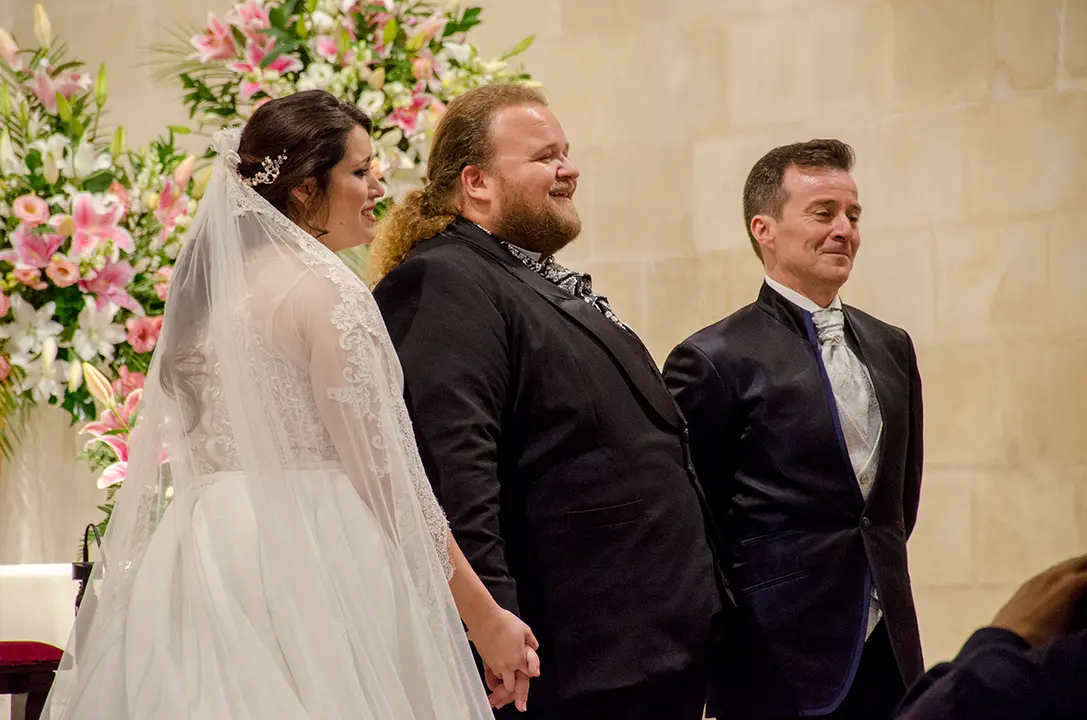 Enlace de Ezequiel Ben&iacute;tez con M&ordf; &Aacute;ngeles en Santiago - Jonocla Fotograf&iacute;a para elMIRA.es