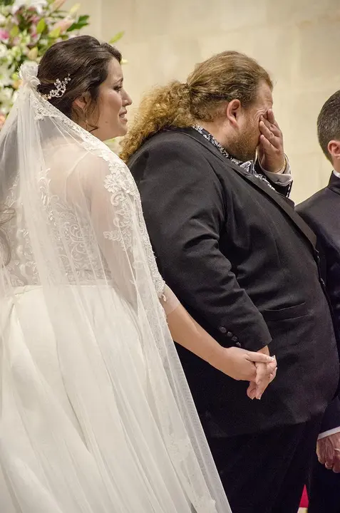 Enlace de Ezequiel Ben&iacute;tez con M&ordf; &Aacute;ngeles en Santiago - Jonocla Fotograf&iacute;a para elMIRA.es