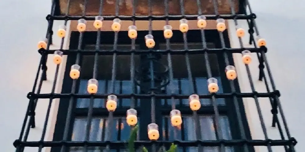 Noche de las Velas encendidas, Vejer | Por &Aacute;lvaro Richarte