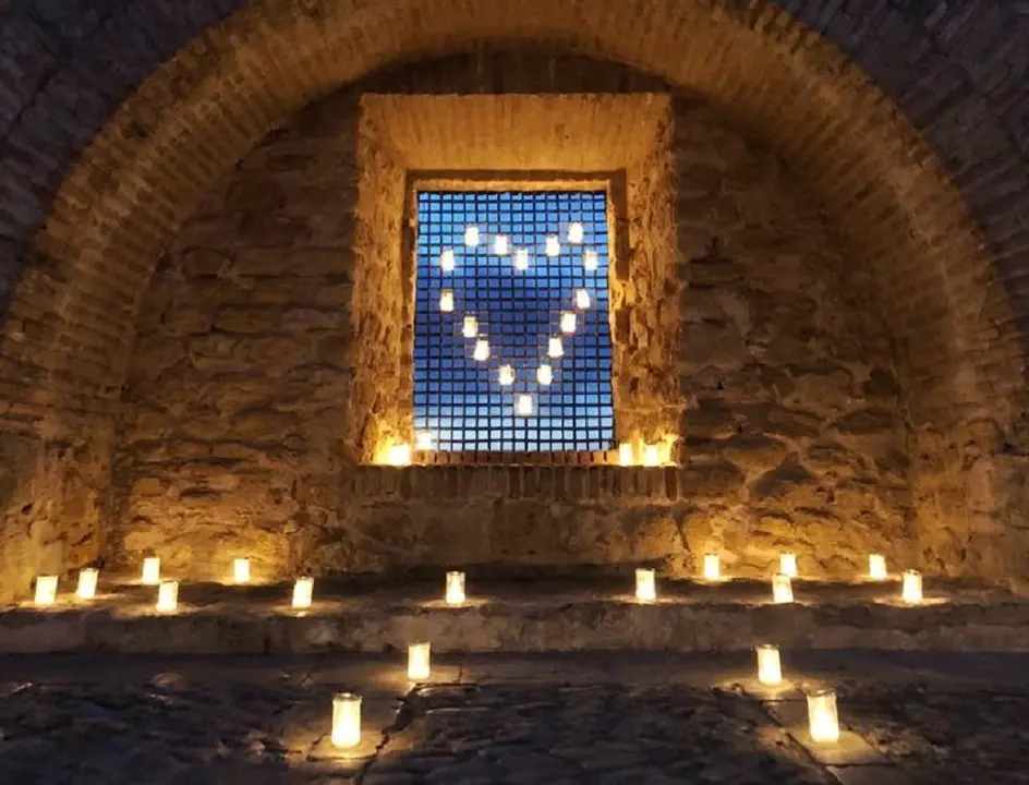 Noche de las Velas encendidas, Vejer | Por &Aacute;lvaro Richarte