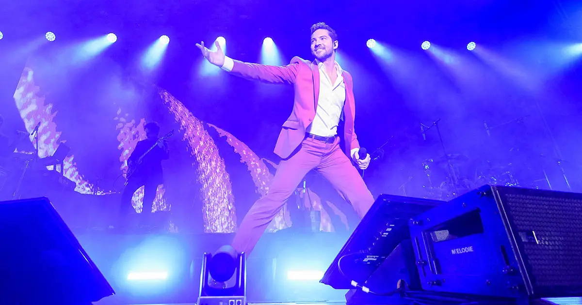David Bisbal | Concert Music Festival en Sancti Petri, Chiclana | Christian Cantizano para elMIRA.es