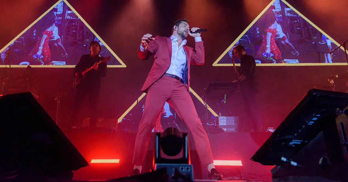 David Bisbal | Concert Music Festival en Sancti Petri, Chiclana | Christian Cantizano para elMIRA.es