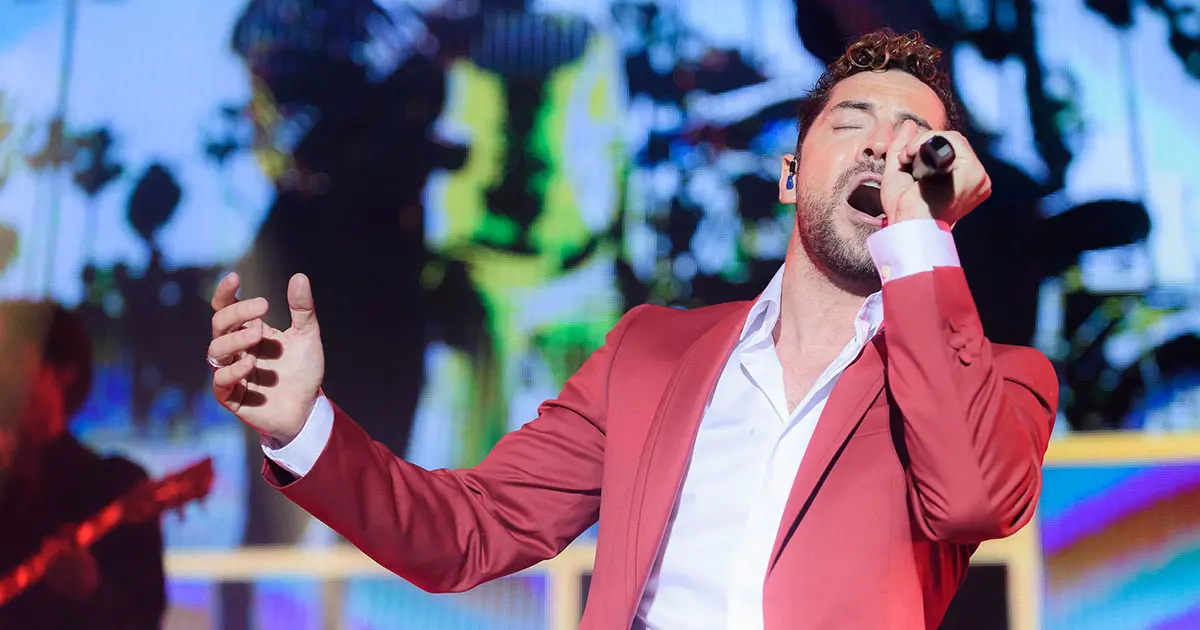David Bisbal | Concert Music Festival en Sancti Petri, Chiclana | Christian Cantizano para elMIRA.es
