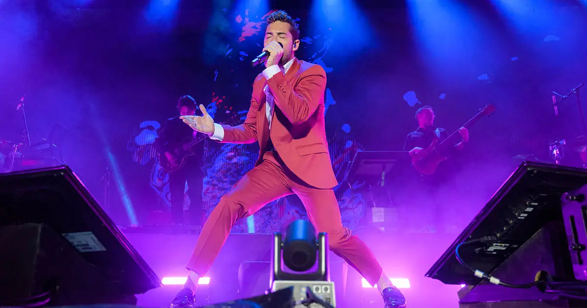 David Bisbal | Concert Music Festival en Sancti Petri, Chiclana | Christian Cantizano para elMIRA.es