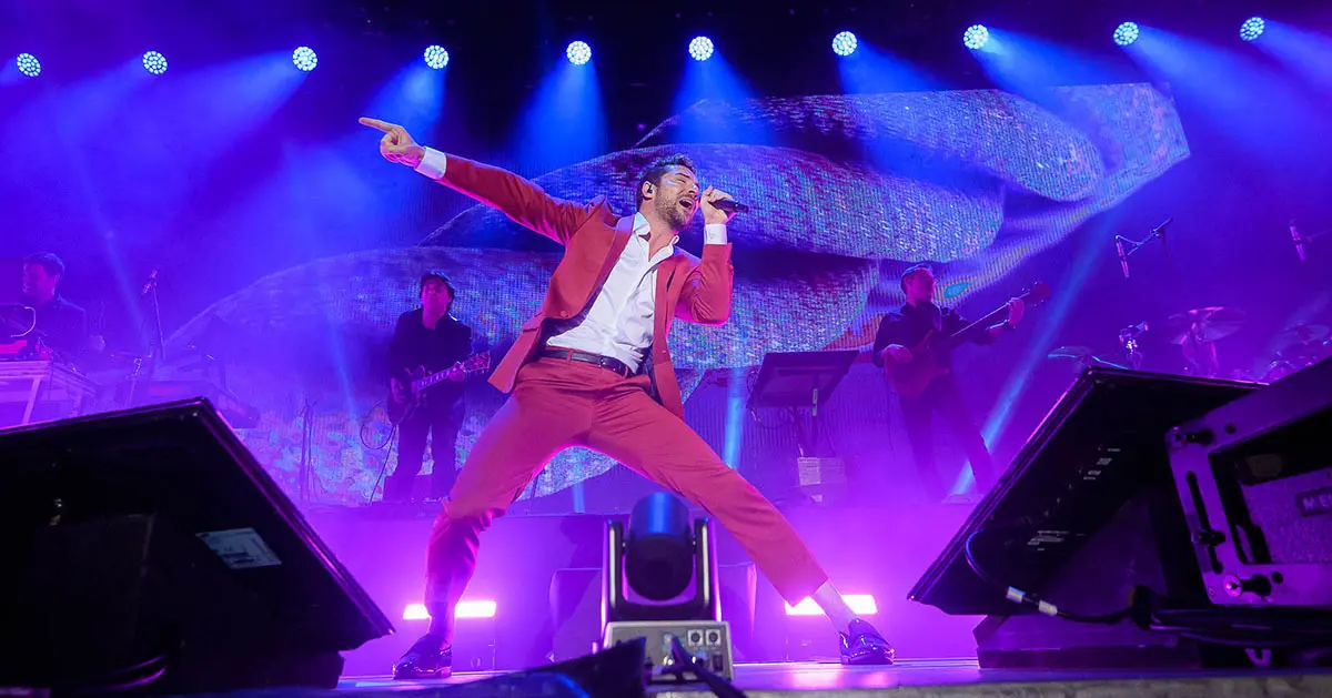 David Bisbal | Concert Music Festival en Sancti Petri, Chiclana | Christian Cantizano para elMIRA.es