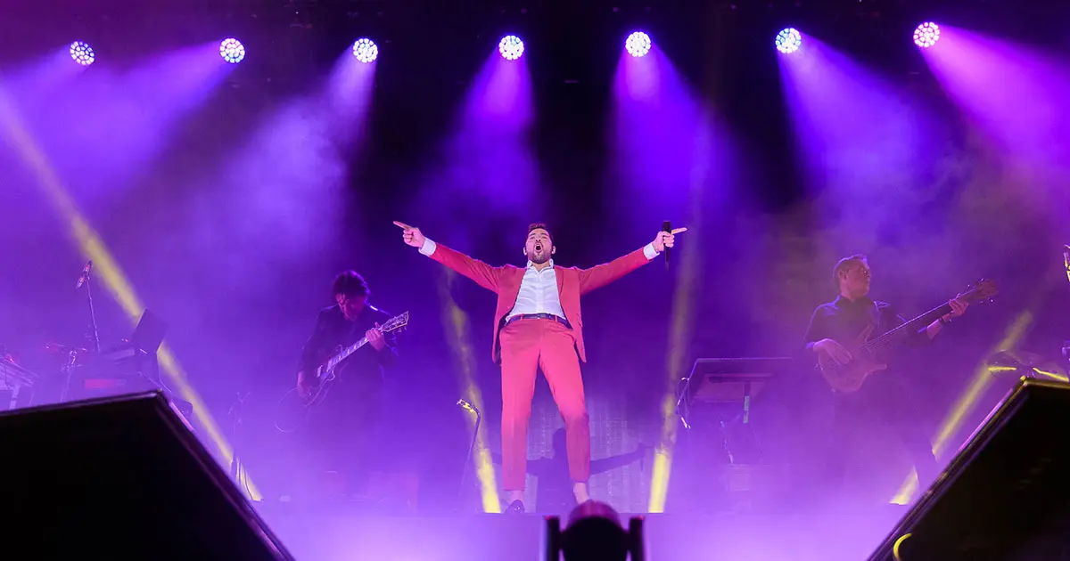 David Bisbal | Concert Music Festival en Sancti Petri, Chiclana | Christian Cantizano para elMIRA.es
