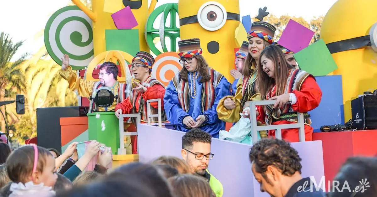Cabalgata de Reyes Magos de Jerez