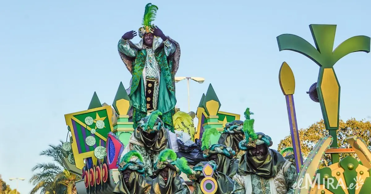 Cabalgata de los Reyes Magos en Jerez
