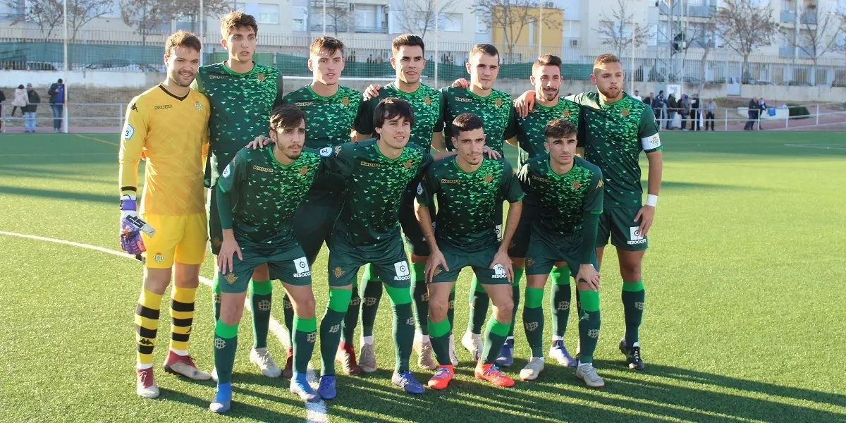 Xerez CD vs Betis Deportivo. 13-01-2019./ Alejandro Jim&eacute;nez