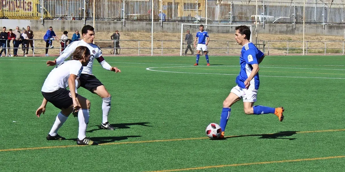Xerez CD vs CD Gerena./ 28-02-2019./ Alejandro Jim&eacute;nez