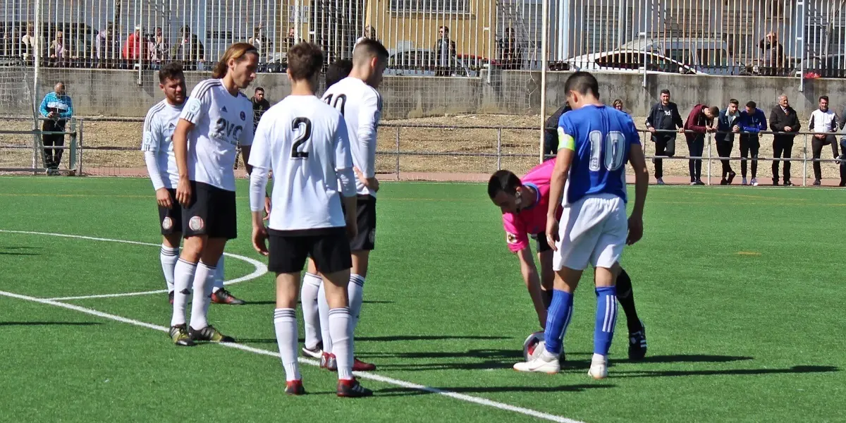 Xerez CD vs CD Gerena./ 28-02-2019./ Alejandro Jim&eacute;nez