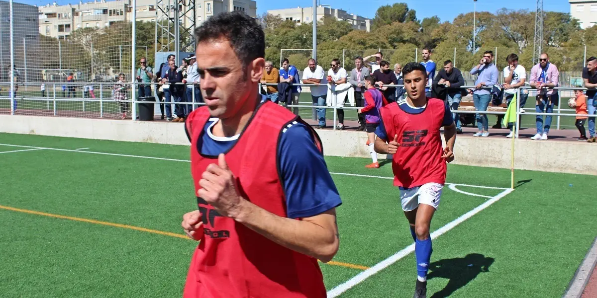 Xerez CD vs CD Gerena./ 28-02-2019./ Alejandro Jim&eacute;nez