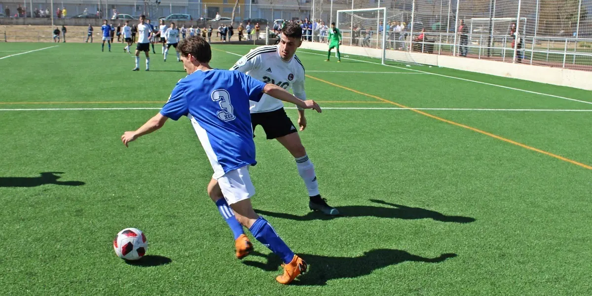 Xerez CD vs CD Gerena./ 28-02-2019./ Alejandro Jim&eacute;nez