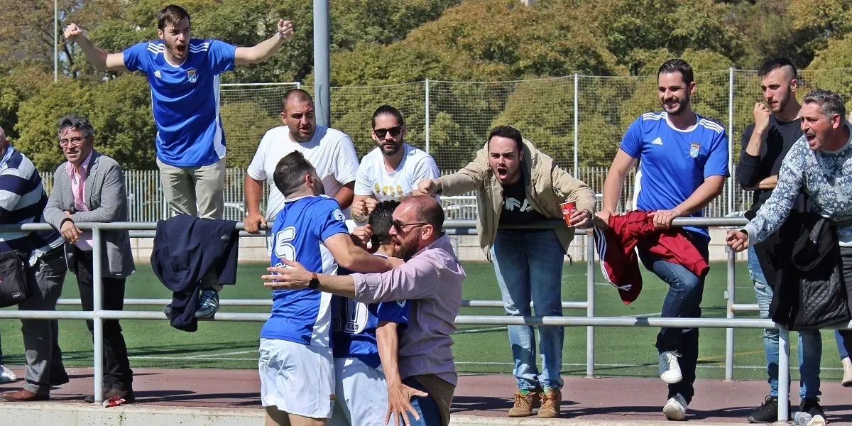Xerez CD vs CD Gerena./ 28-02-2019./ Alejandro Jim&eacute;nez