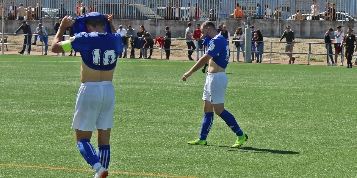 Xerez CD vs CD Gerena./ 28-02-2019./ Alejandro Jim&eacute;nez
