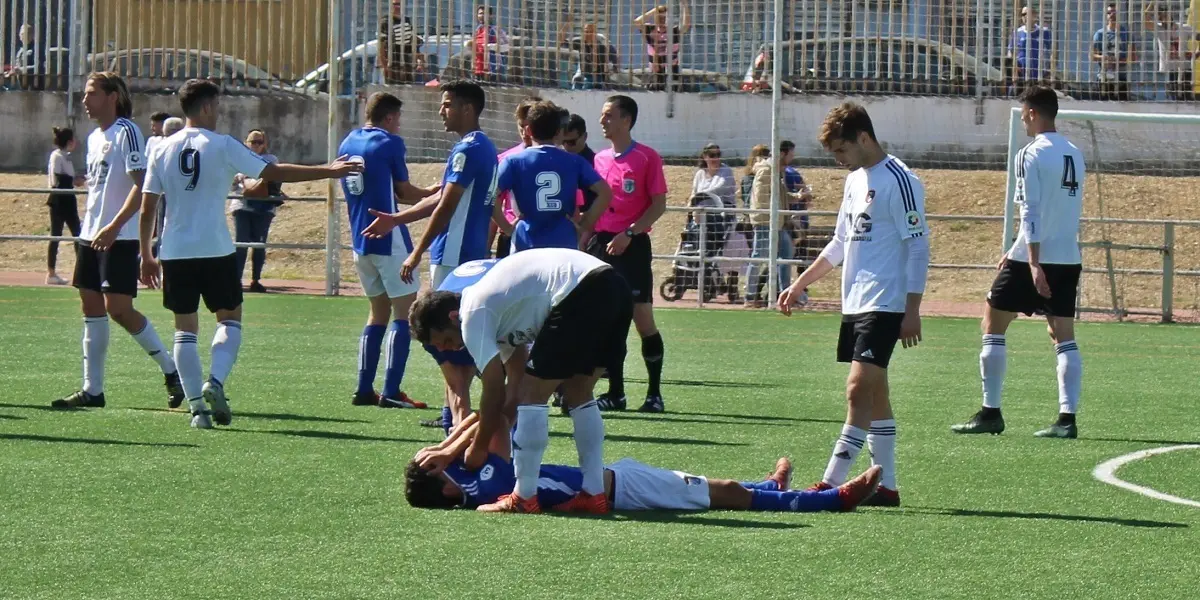Xerez CD vs CD Gerena./ 28-02-2019./ Alejandro Jim&eacute;nez