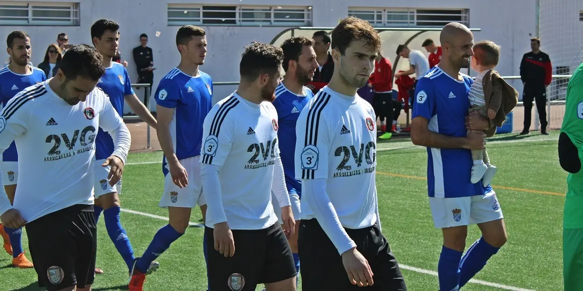 Xerez CD vs CD Gerena./ 28-02-2019./ Alejandro Jim&eacute;nez