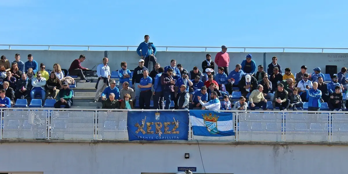 Xerez CD vs CD Gerena./ 28-02-2019./ Alejandro Jim&eacute;nez