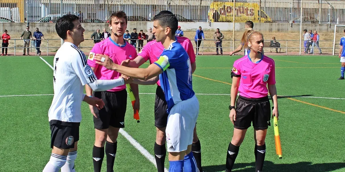 Xerez CD vs CD Gerena./ 28-02-2019./ Alejandro Jim&eacute;nez