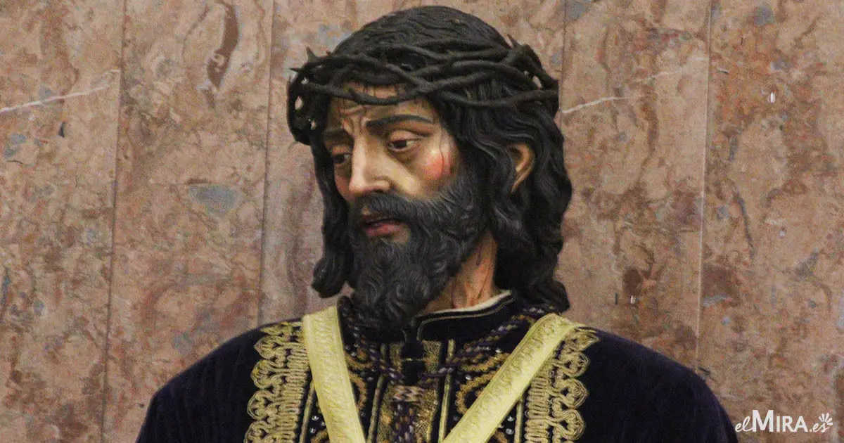 Nuestro Padre Jes&uacute;s Cautivo | Imagen: &Aacute;. Richarte para ElMIRA