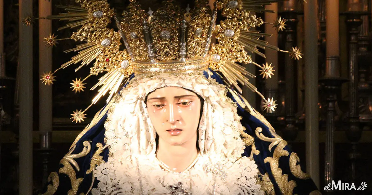 Virgen del Desamparo | A. Richarte