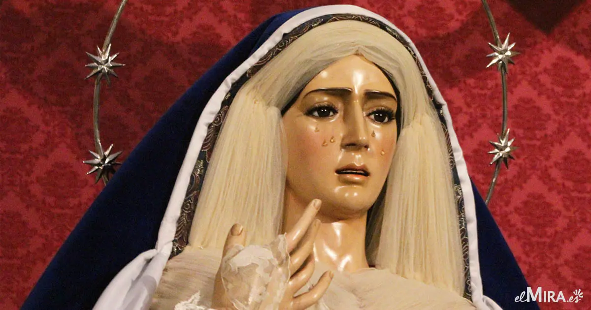 Mar&iacute;a Sant&iacute;sima del Dulce Nombre | Imagen: A. Richarte para ElMIRA