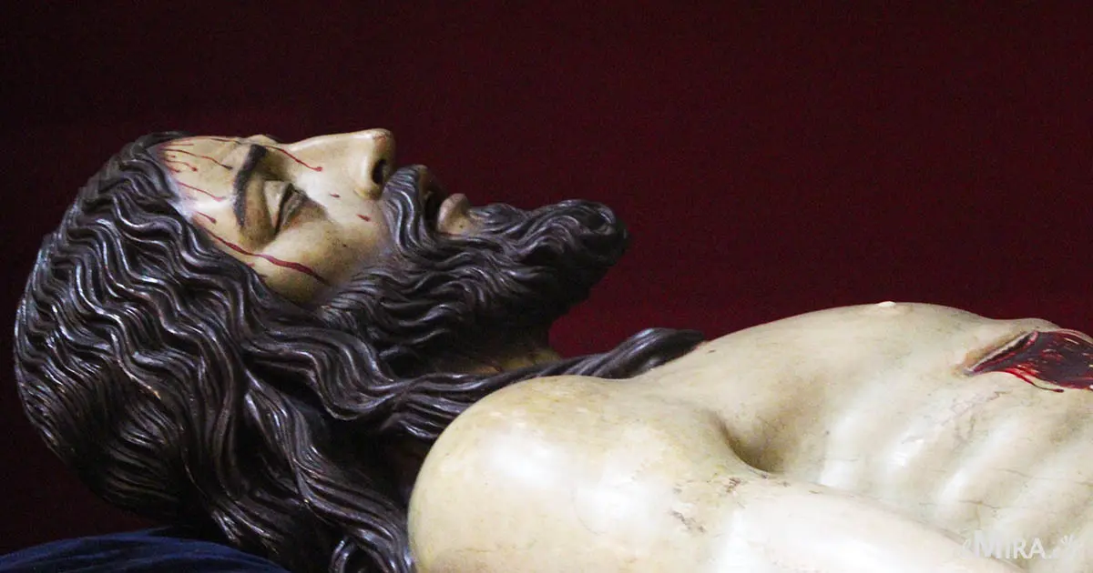 Sant&iacute;simo Cristo de la Caridad en su Traslado al Sepulcro | &Aacute;lvaro Richarte