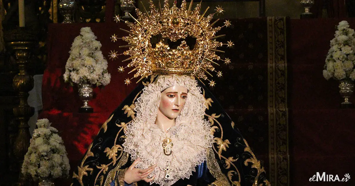 Virgen de la Confortaci&oacute;n | Por A. Richarte