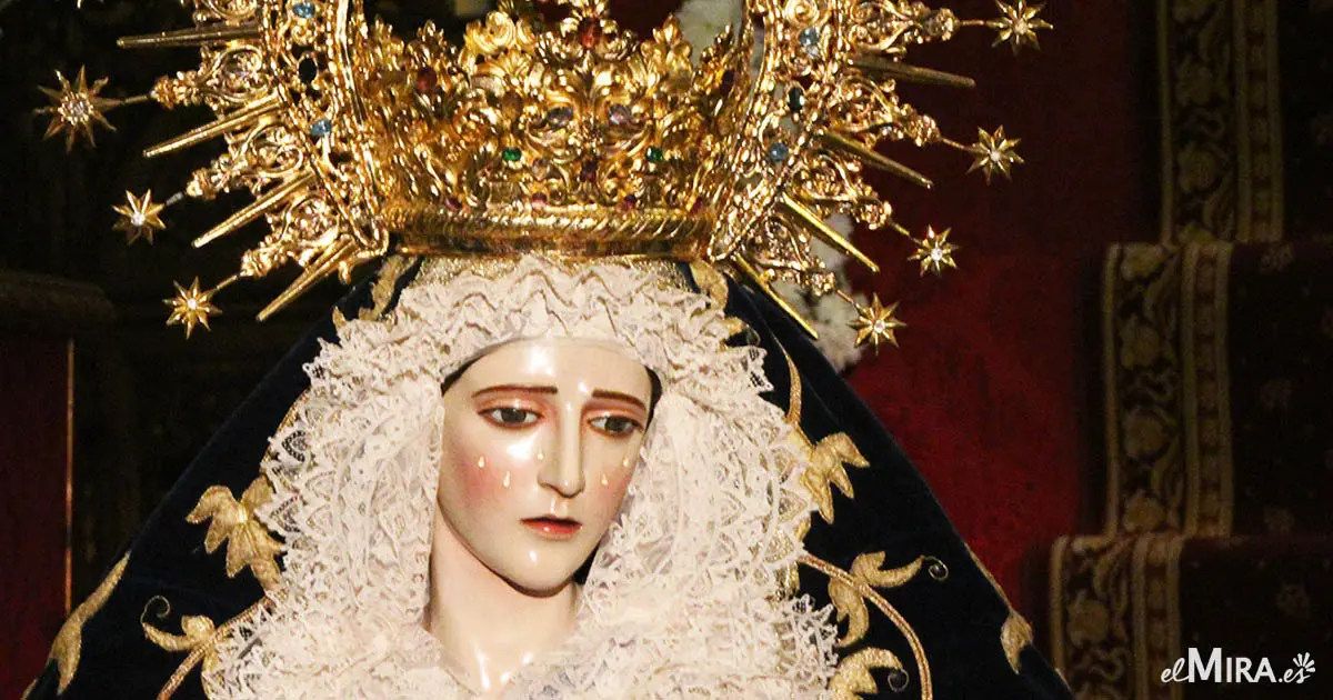 Virgen de la Confortaci&oacute;n | Por A. Richarte