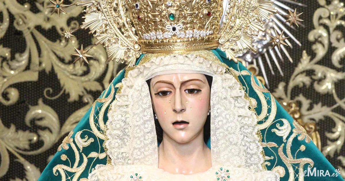 Virgen del Patrocinio | Por A. Richarte
